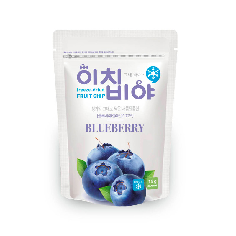 ICHIBIYA Freeze-dried Fruit Chip Blueberry 15g x 50