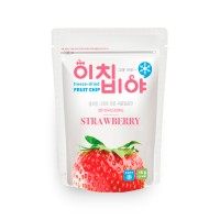 ICHIBIYA Freeze-dried Fruit Chip Strawberry 15g x 50