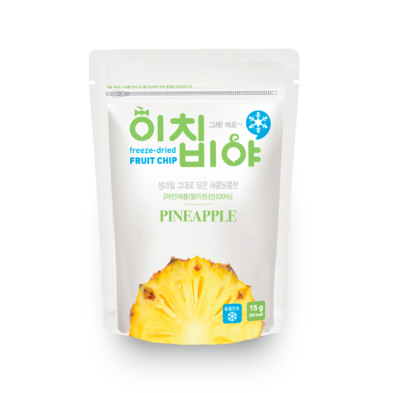 ICHIBIYA Freeze-dried Fruit Chip Pineapple 15g x 50