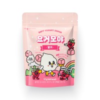 YOGUMOYA Soft Yogurt Cube Snack Strawberry 17g x 100