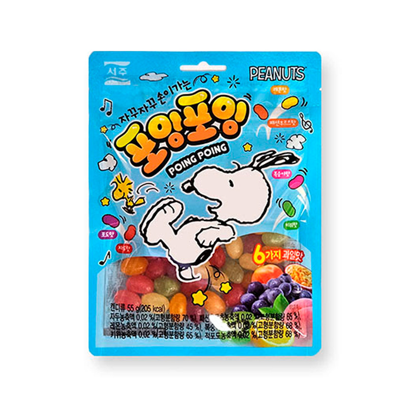 SEOJU Poing Poing Jelly 55g x 48