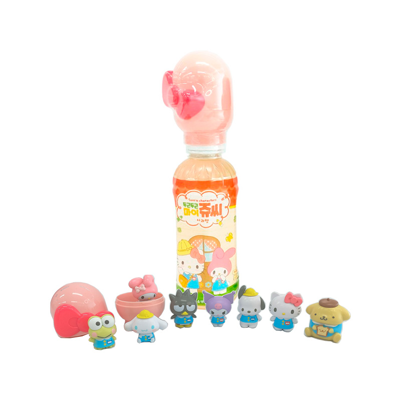 MEASTY Sanrio Characters My Juice Apple Flavor 220ml x 24