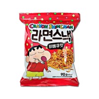 CRAYON SHIN CHAN Ramen Snack Barbecue Flavor 90g x 16