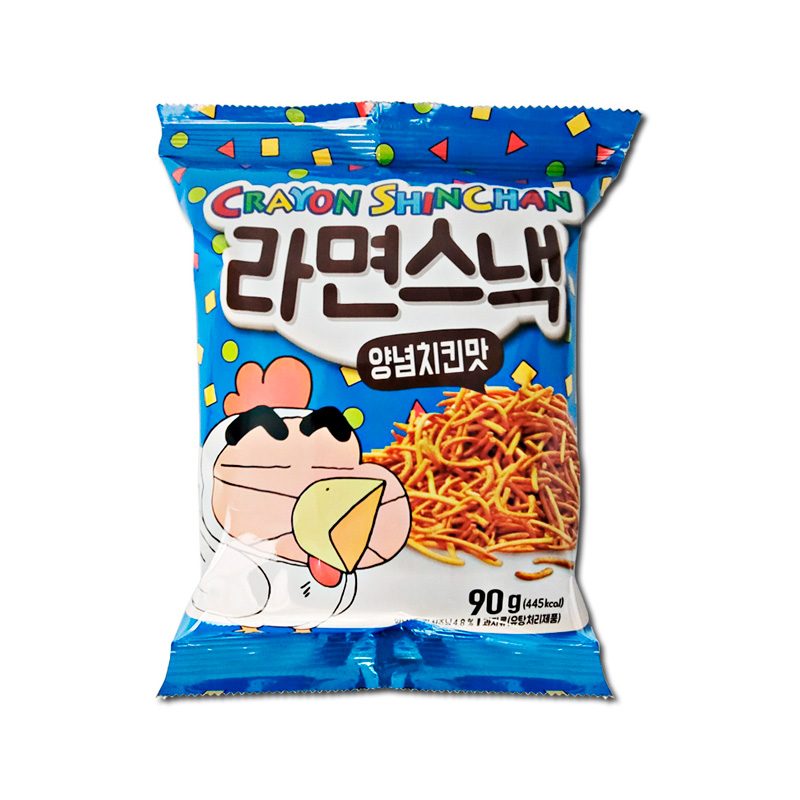 CRAYON SHIN CHAN Ramen Snack Seasoned Chicken Flavor 90g x 16