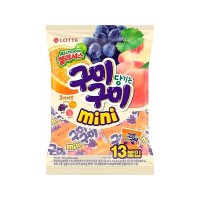 LOTTE Jellycious Gummy Mini 195g x 18