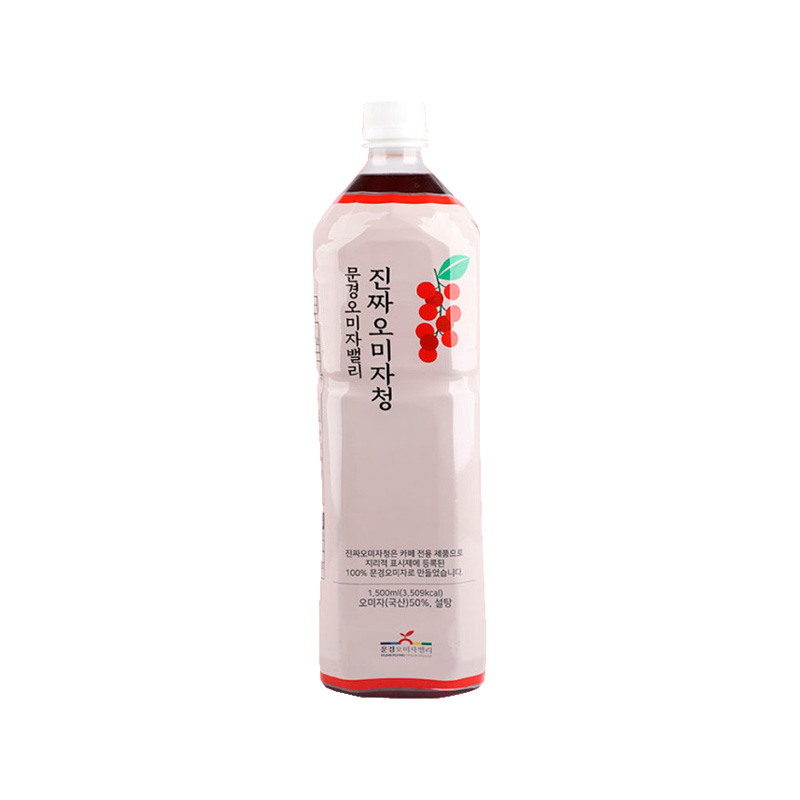 MUNGYEONG OMIJA VALLEY Premium Omija Extract 1500ml x 6