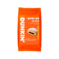 DUNKIN Blueberry Jam Filled Mini Donuts (F) 25g x 10p x 8