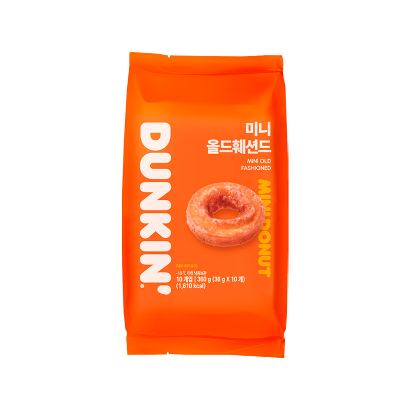 DUNKIN Mini Old Fasioned (F) 36g x 10p x 8