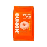 DUNKIN Glazed chewy Ring (F) 48g x 4p x 8