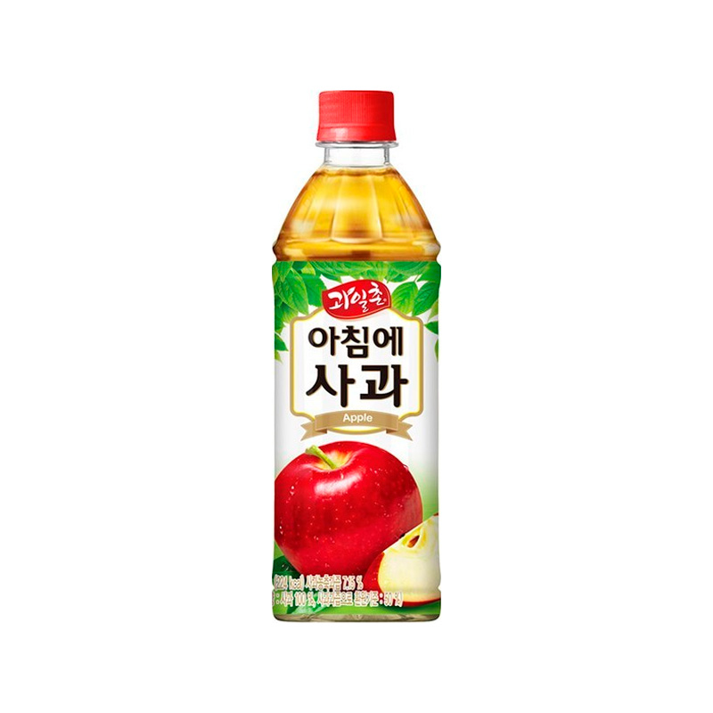 HTB Fruit Village Apple Juice in the Morning 500ml x 24