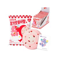 CARE BEARS Strawberry Flavor Cotton Candy 9g x 240