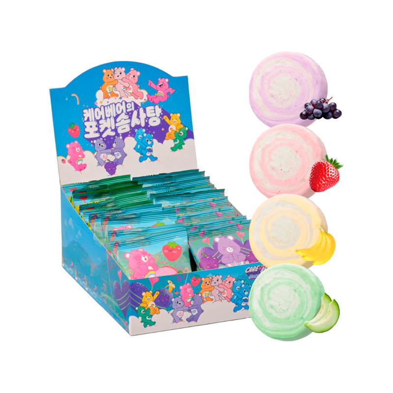 CARE BEARS Pocket Cotton Candy 4g x 20p x 6