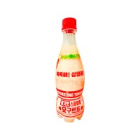 BAREUN B&F Sparkling Yogurt Strawberry 400ml x 24