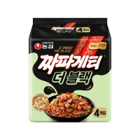 NONGSHIM Chapaghetti The Black 116g x 4p x 8