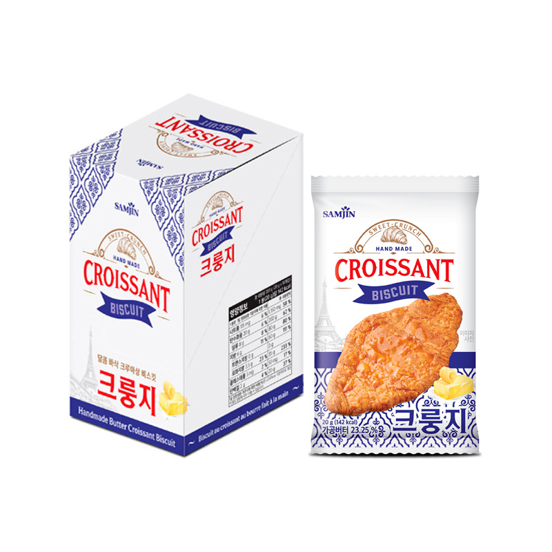 SAMJIN Croissant 20g x 80