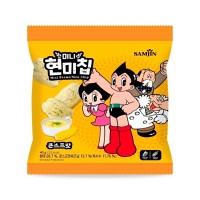 SAMJIN Mini Brown Rice Chip Corn Soup 40g x 24