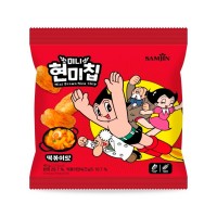 SAMJIN Mini Brown Rice Chip Tteokbokki 40g x 24