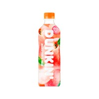 DUNKIN Zero Iced Tea White Peach 500ml x 24