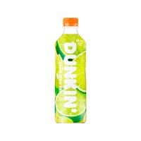 DUNKIN Zero Iced Tea Shine & Lime 500ml x 24