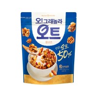 ORION Oh! Granola Oat Whole Nuts 255g x 6