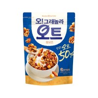 ORION Oh! Granola Oat Whole Nuts 360g x 8