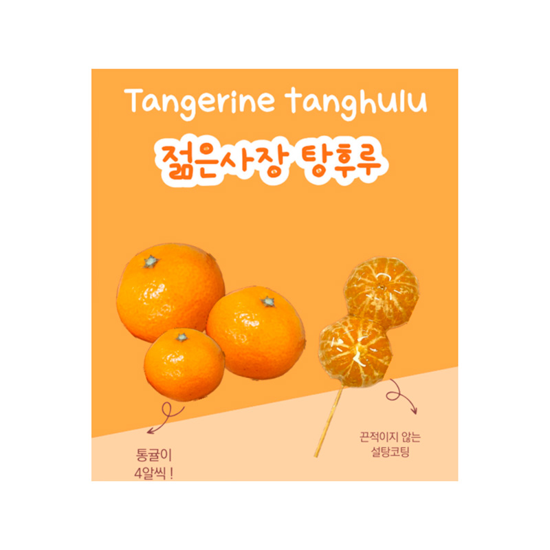 YOUNGBOSS Mandarin Tanghulu (F) 90g x 15