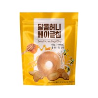 DBOATKOREA Sweet Honey Bagel Chip 60g x 12