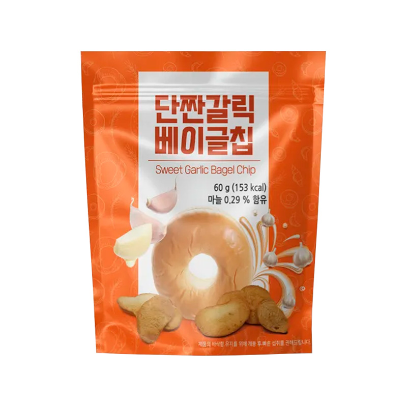 DBOATKOREA Sweet and Salty Garlic Bagel Chip 60g x 12