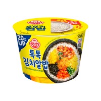 OTTOGI Toktok kimchi Fish Roe Rice 222g x 12