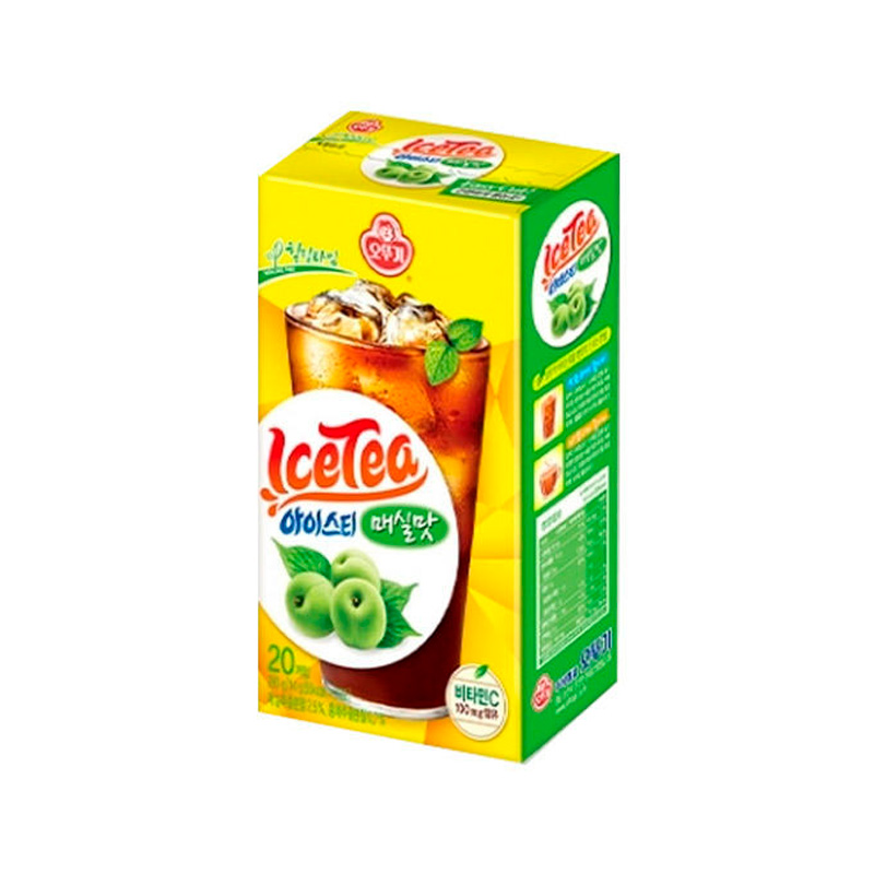 OTTOGI Iced Tea Plum 280g x 8