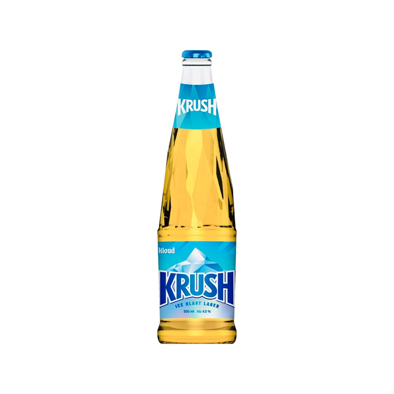 LOTTE CHILSUNG Kloud Krush Alc.4.5% 500ml x 12