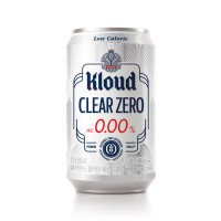 LOTTE CHILSUNG Kloud Clear Zero Alc.0.0% 350ml x 24