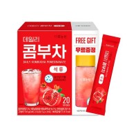 DANONGWON Daily KombuCha Pomegranate(Free gift) 5g x 20p x 12