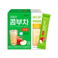 DANONGWON Daily KombuCha Apple(Free gift) 5g x 20p x 12