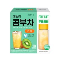 DANONGWON Daily KombuCha Kiwi(Free gift) 5g x 20p x 12