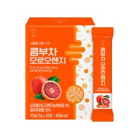 CHARM ANDLE Kombucha Moroorange Flavor 5g x 30p x 50