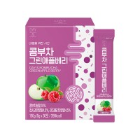 CHARM ANDLE Kombucha Greenapple Berry Flavor 5g x 30p x 50