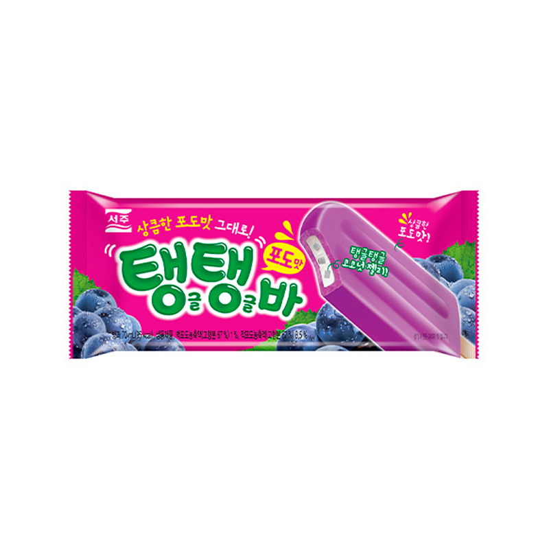 SEOJU Tangle Tangle Bar Grape Flavor (F) 70ml x 40