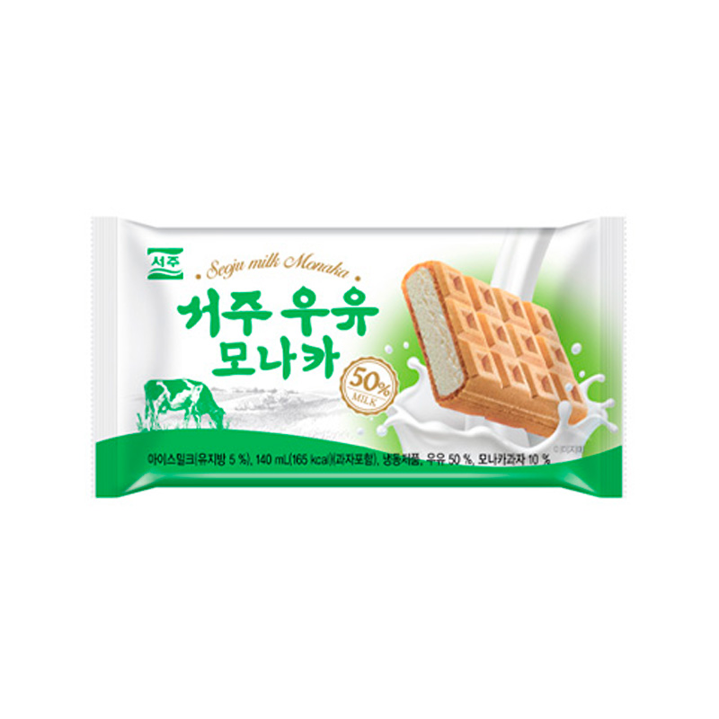 SEOJU Milk Monaka Sand (F) 140ml x 24