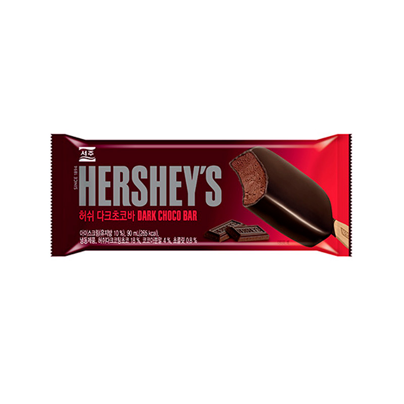 HERSHEY'S Dark Choco Bar (F) 90ml x 24