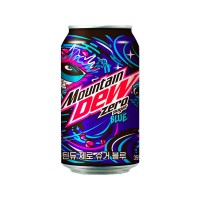 LOTTE CHILSUNG Mountain Dew Zero Sugar Blue 355ml x 24