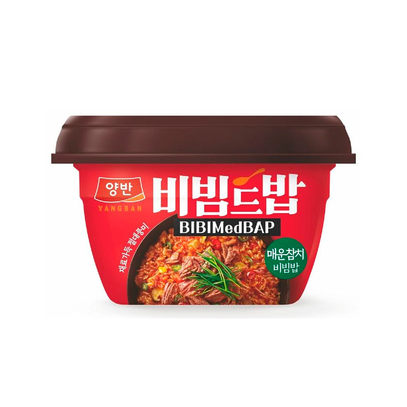 DONGWON Yangban Bibimedbap Spicy Tuna Bibimbap 272.5g x 24