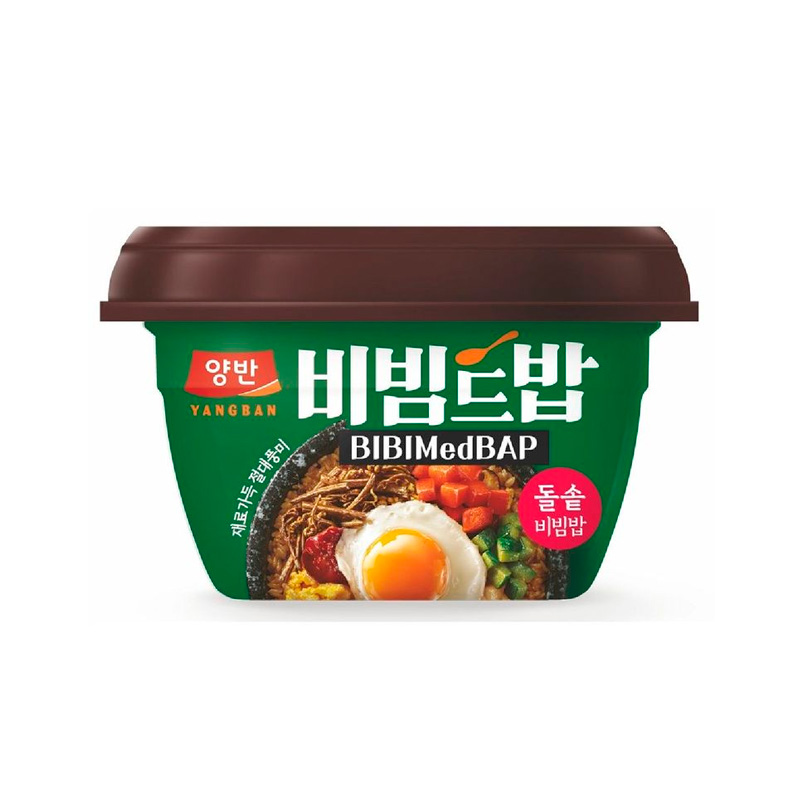 DONGWON Yangban Bibimedbap Stone Pot Bibimbap 271.5g x 24