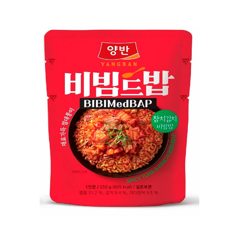 DONGWON Yangban Bibimedbap Spicy Tuna Kimchi Bibimbap 250g x 20