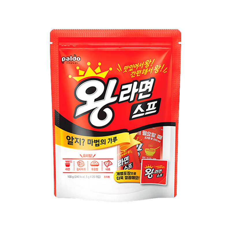 PALDO King Ramen Seasoning Powder 5g x 20p x 20