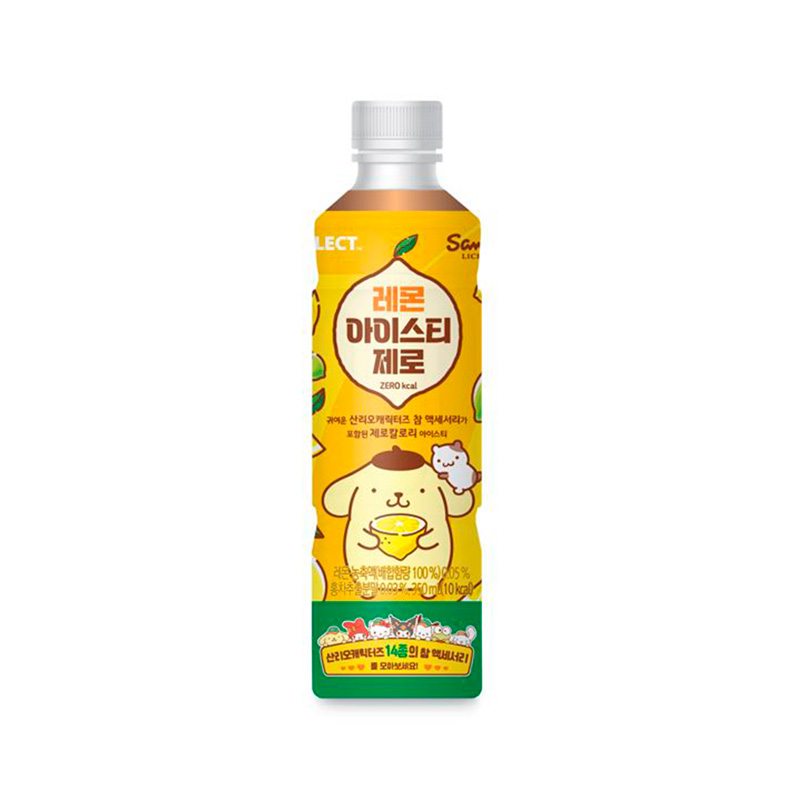 7-ELEVEN Sanrio Lemon Iced Tea Zero 350ml x 10