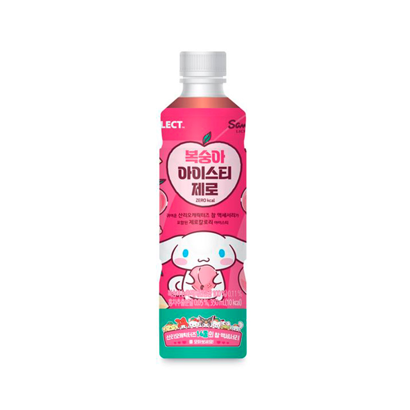 7-ELEVEN Sanrio Peach Iced Tea Zero 350ml x 10