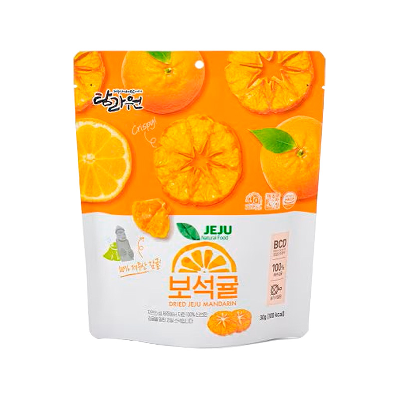 TAMRAONE Dried Jeju Mandarin Orange 25g x 20