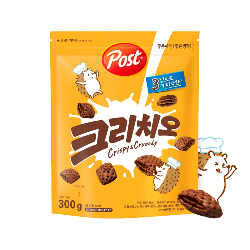 DONGSUH Post Crispy & Crunchy 300g x 10