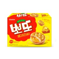 CROWN Ppotto Cracker Cheddar Cheese Butter 278g x 12